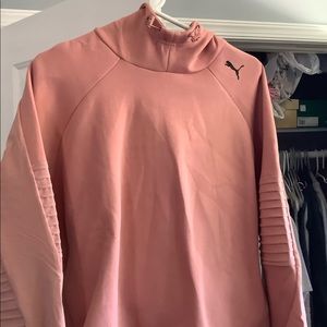 Puma-dry fit woman’s pullover sweatshirt